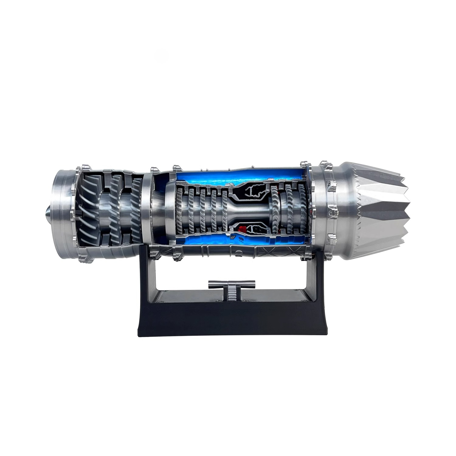 Micro j35 kit de modelo de mot - Model Kit Jet Engine avaliação e preço