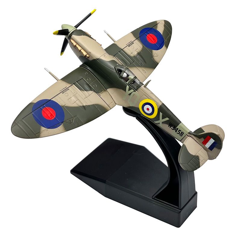Modelo de Avião de Combate Bri - Model Kit Spitfire avaliação e preço