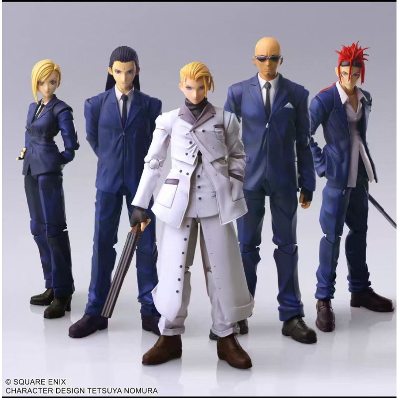 Em Estoque BRING ARTS Figuras  - Model Kit Final Fantasy avaliação e preço