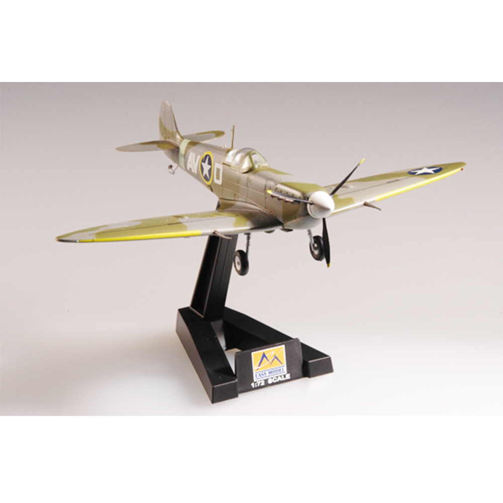 Easymodel 37215 1/72 WWII USAA - Model Kit Spitfire avaliação e preço