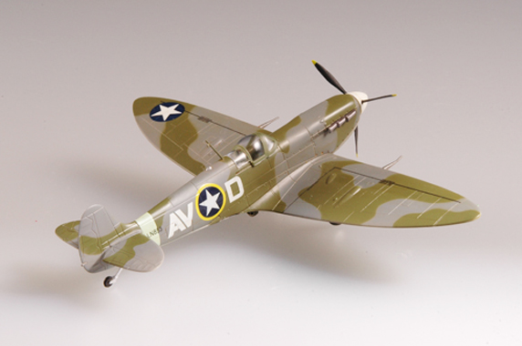 Easymodel 37215 1/72 WWII USAA - Model Kit Spitfire avaliação e preço