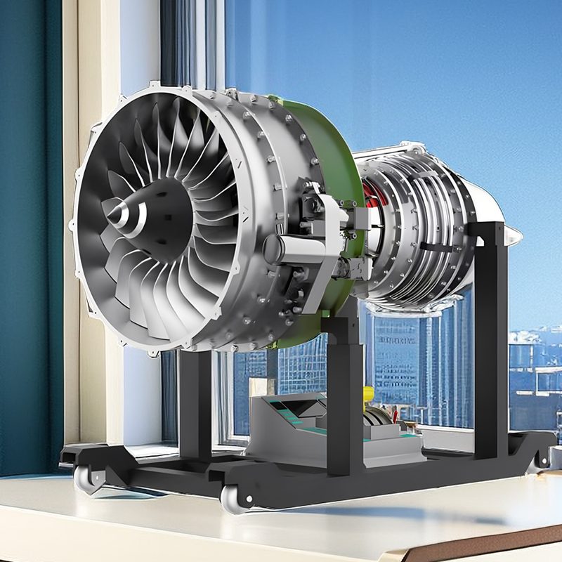Kit de montagem de motor de tu - Model Kit Jet Engine avaliação e preço