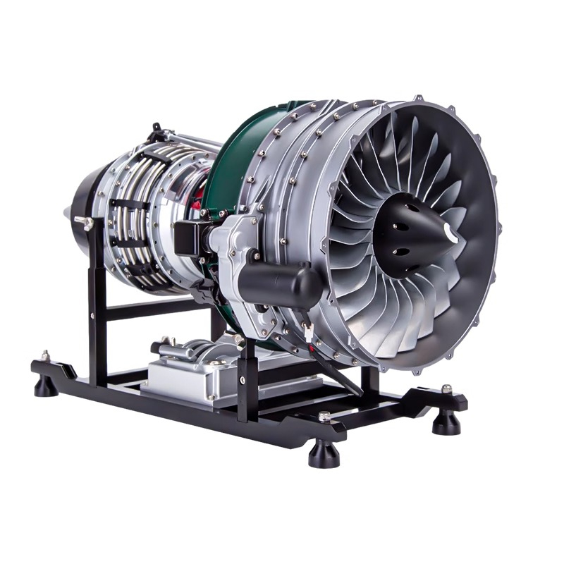 Kit de montagem de motor de tu - Model Kit Jet Engine avaliação e preço