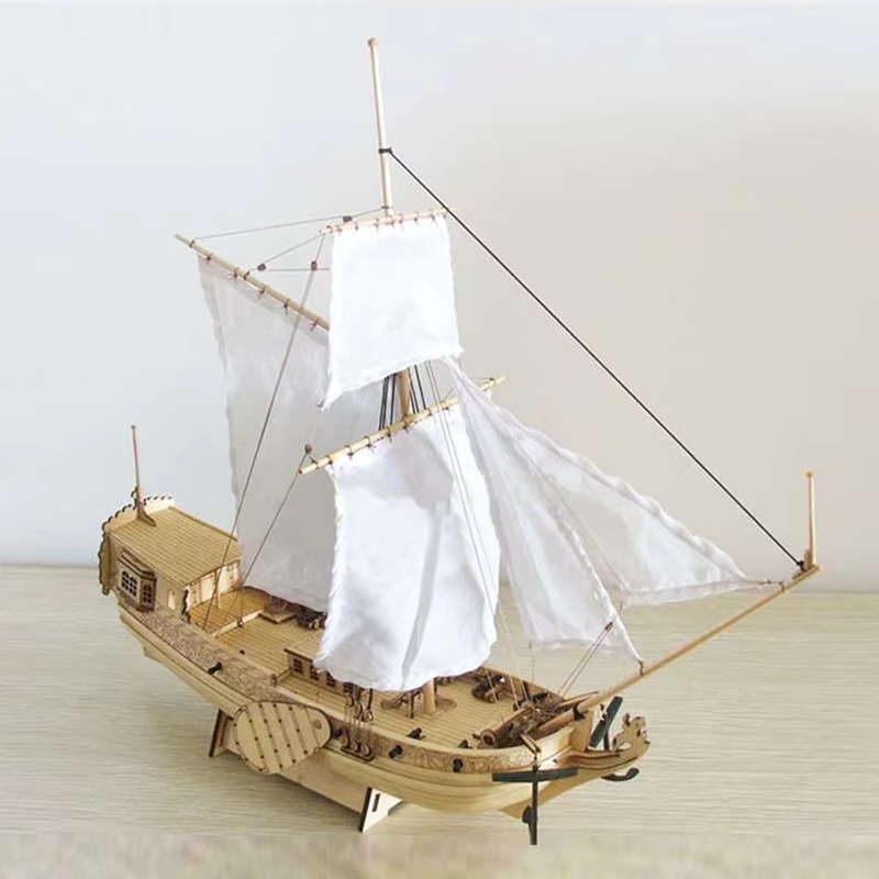 Kits de modelo de montagem de  - Model Kit Yacht avaliação e preço