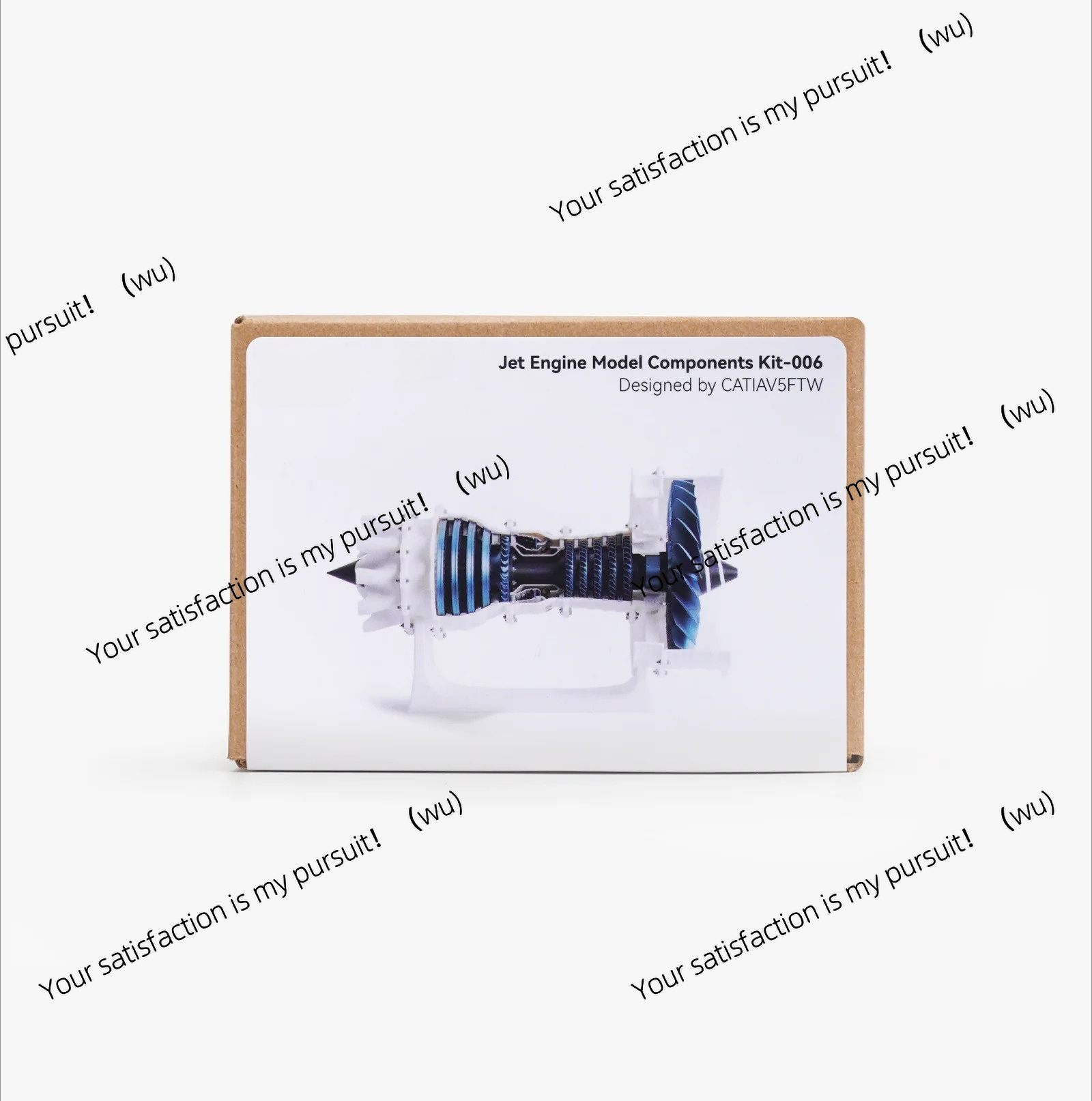 Kit de Componentes para Modelo - Model Kit Jet Engine avaliação e preço