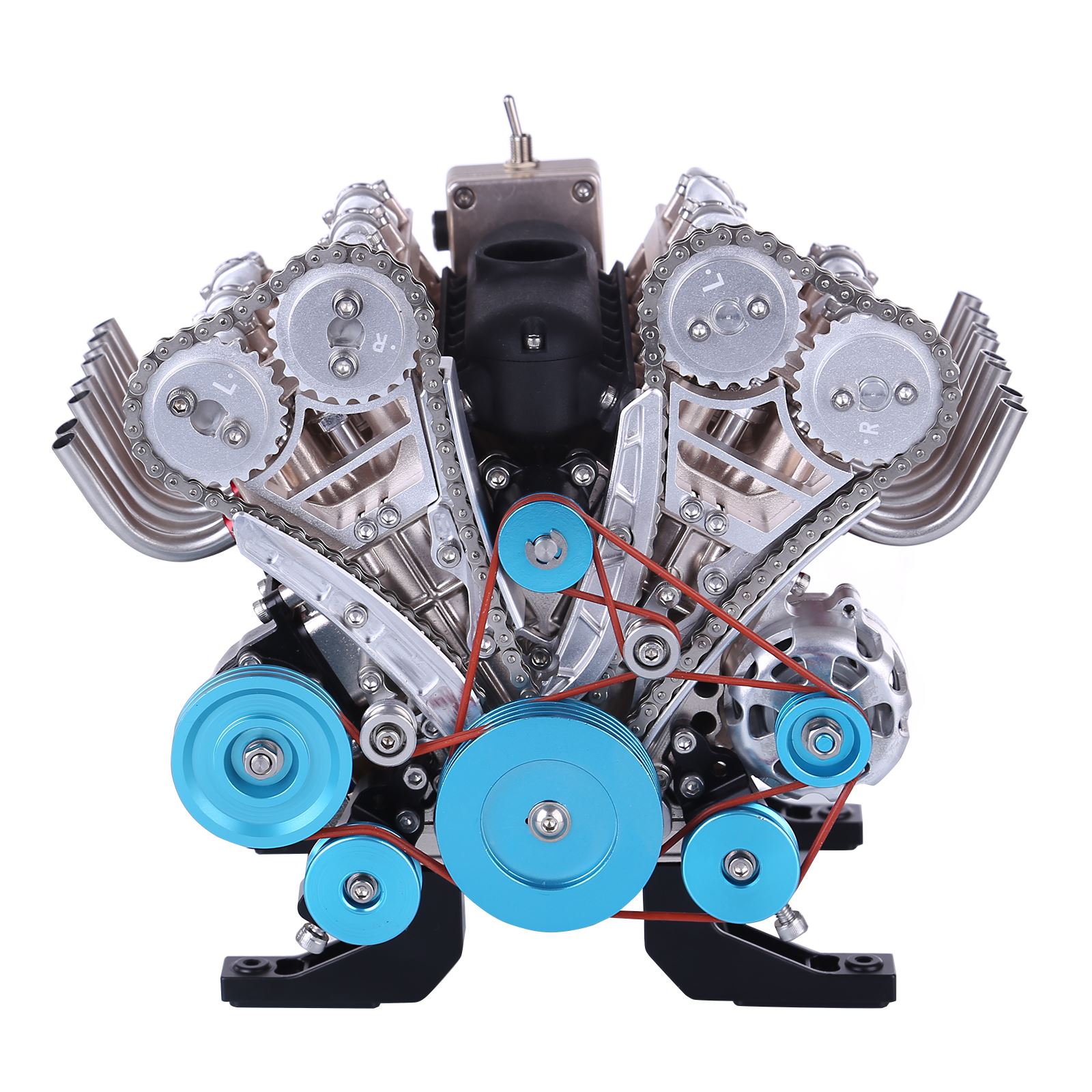 500 + pçs diy v8 modelo de mot - Model Kit Engine V8 avaliação e preço