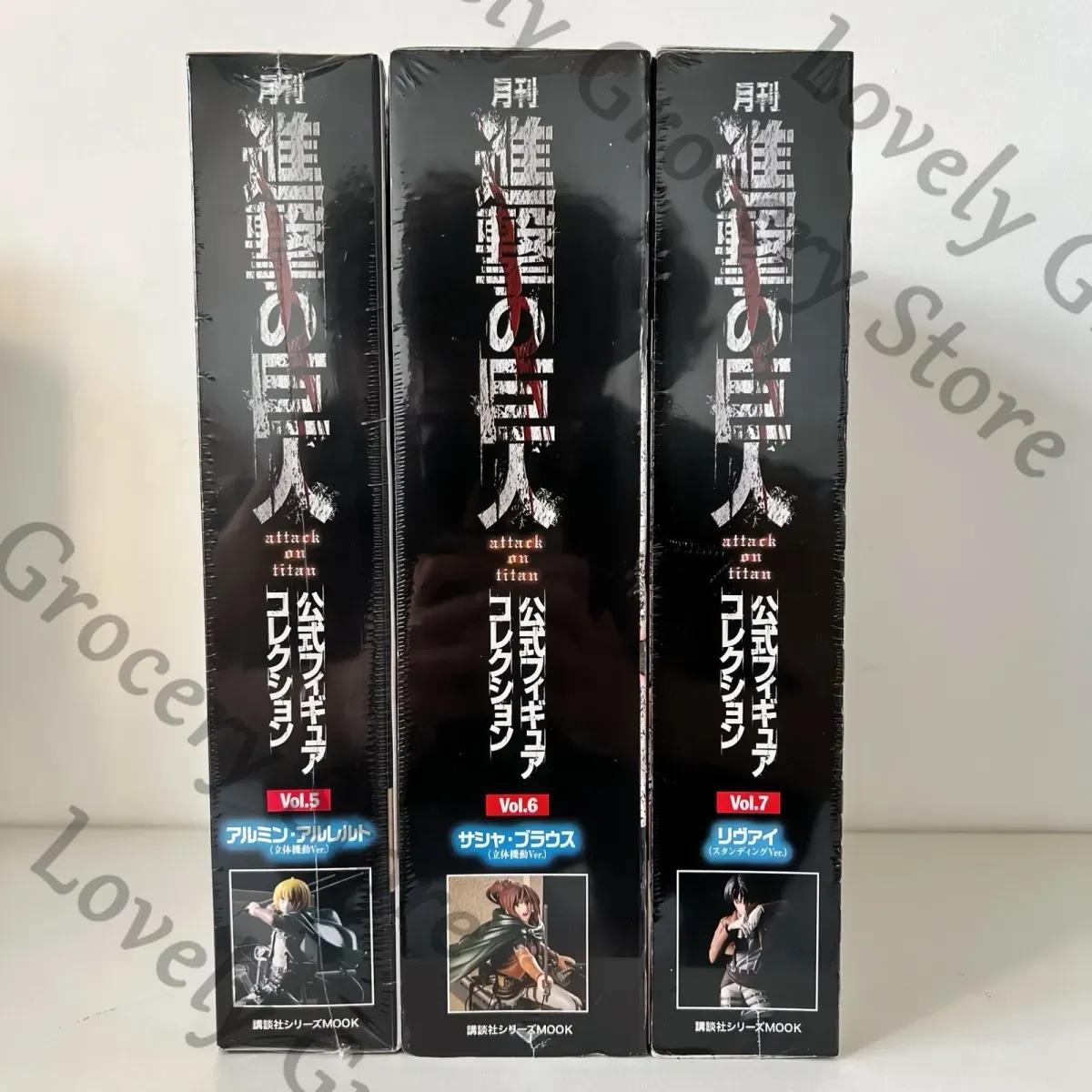 Anime hange zoe shingeki no ky - Model Kit Titanic avaliação e preço