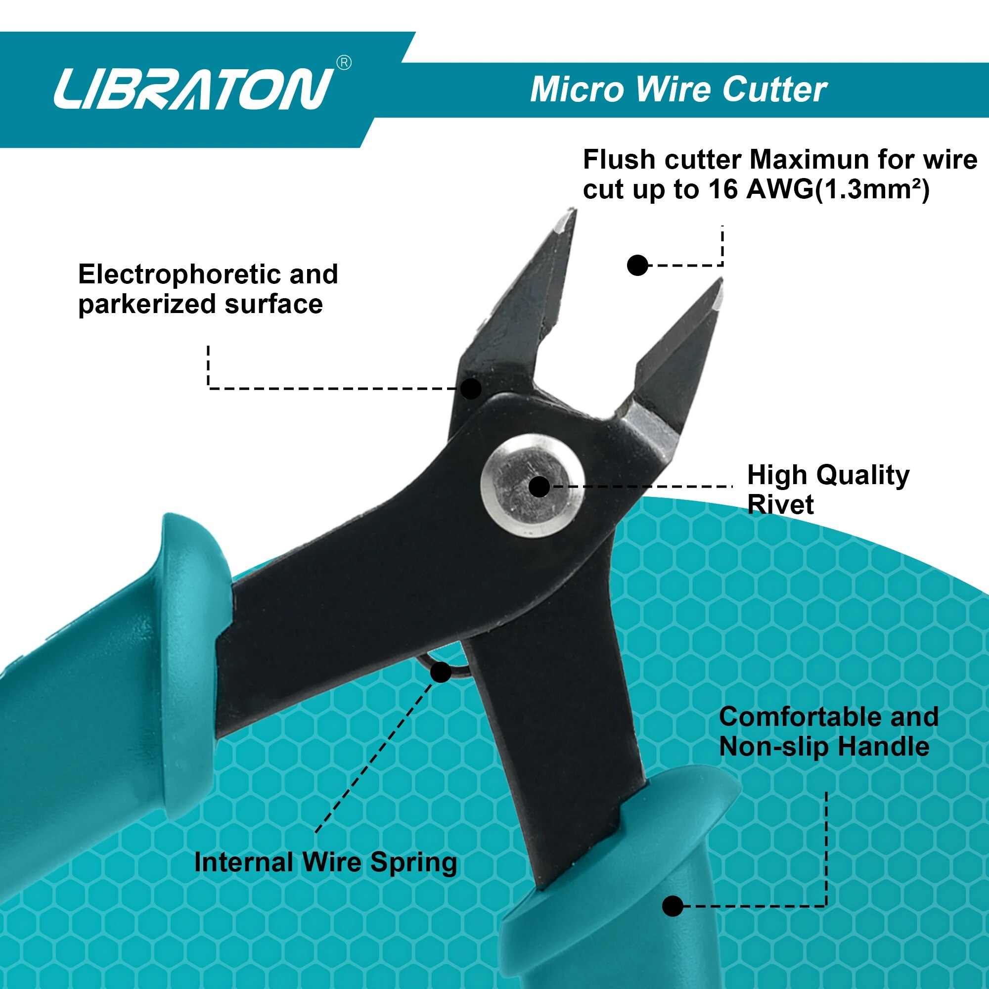 LIBRATON Micro Cortador de Fio - Model Kit Nippers avaliação e preço