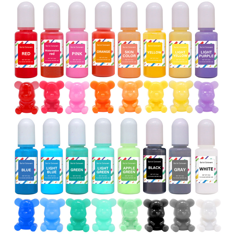 Diy resina epóxi pigmento kit  - Resin Kit Cast avaliação e preço