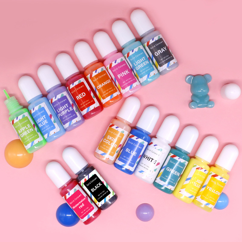 Diy resina epóxi pigmento kit  - Resin Kit Cast avaliação e preço