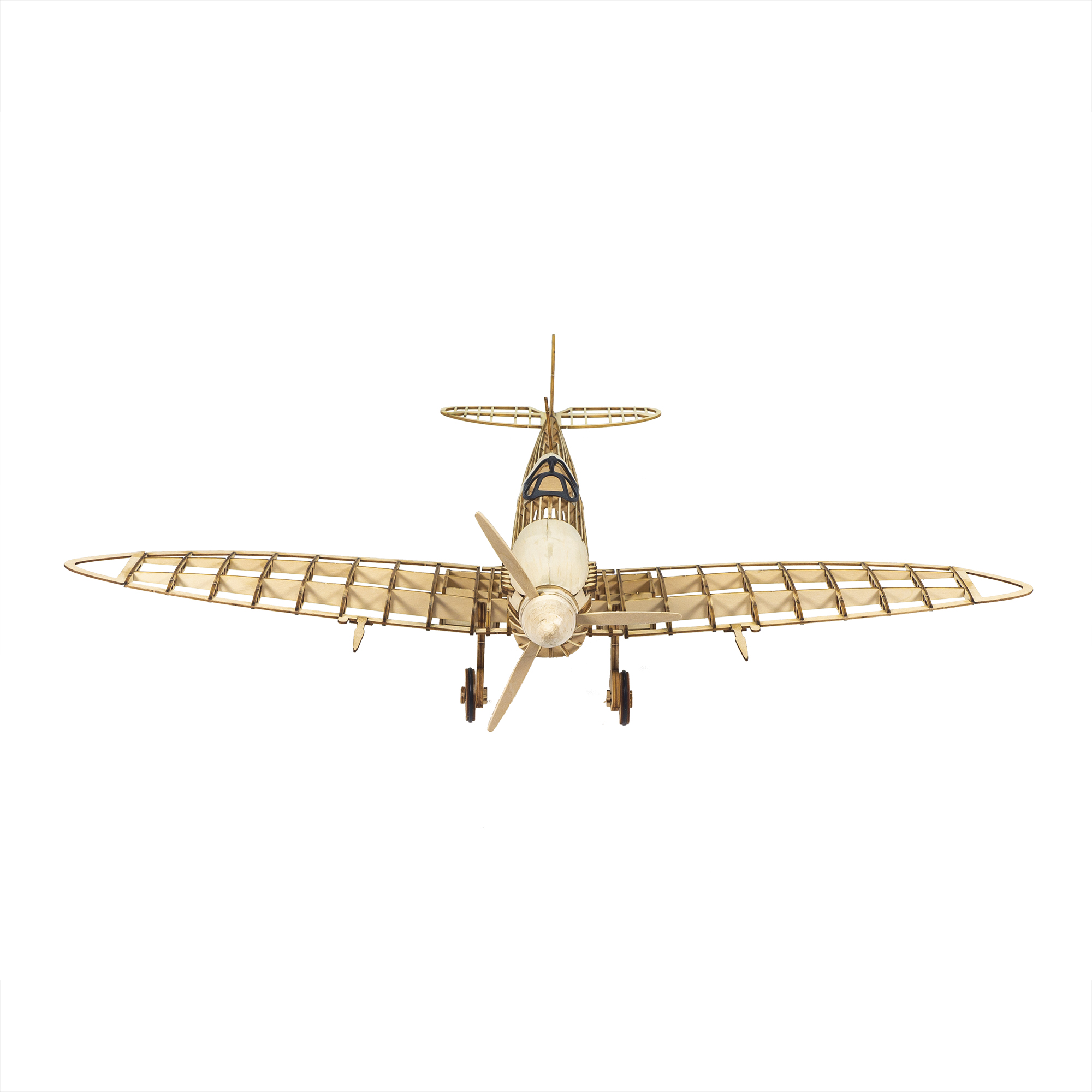 Modelo Estático de Avião RC AE - Model Kit Spitfire avaliação e preço