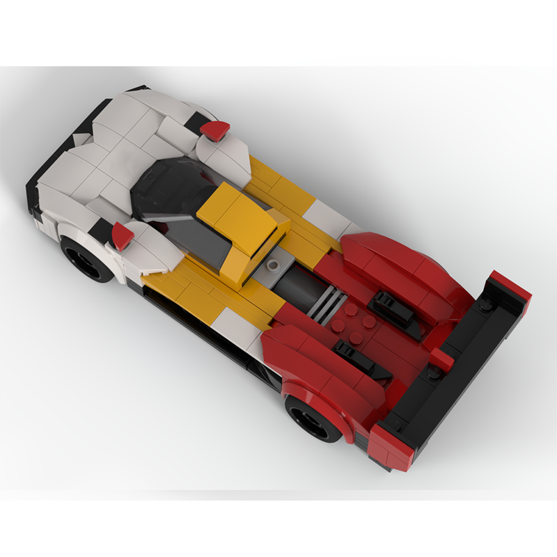 Modelo de Blocos de Montagem d - Model Kit Engine V8 avaliação e preço