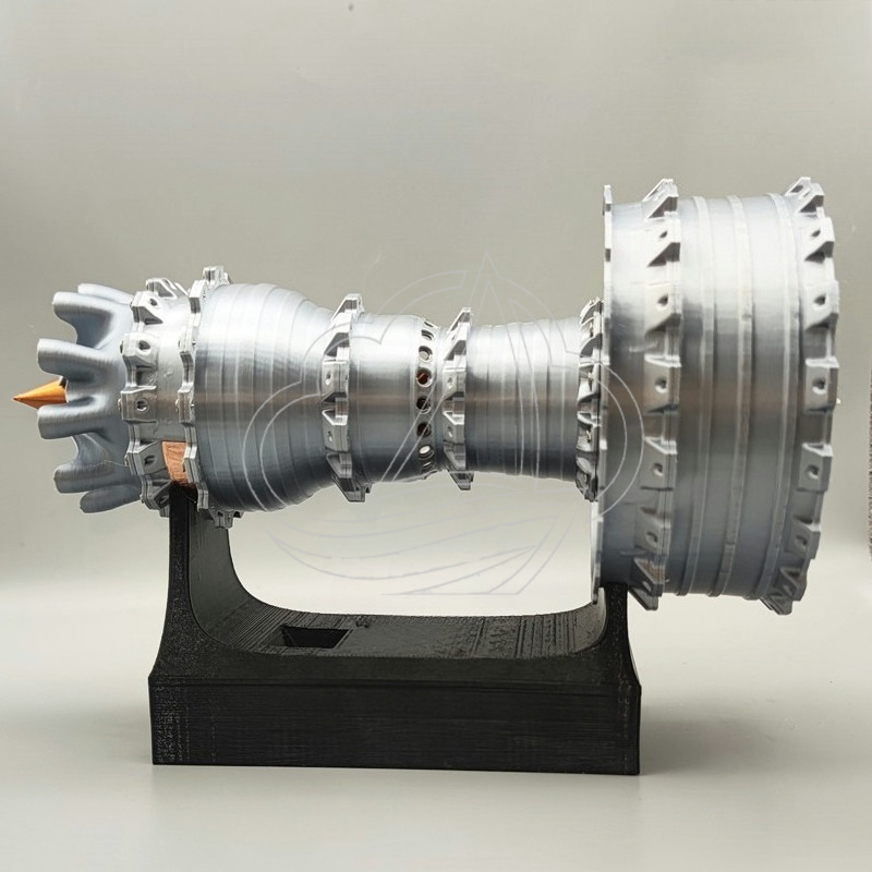 Modelo de Motor Turbofan Mini  - Model Kit Jet Engine avaliação e preço