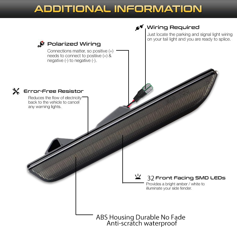 2 pçs frente do carro amortece - Model Kit Led avaliação e preço