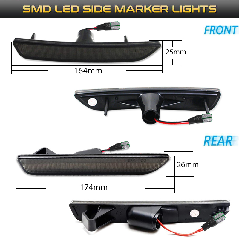 2 pçs frente do carro amortece - Model Kit Led avaliação e preço