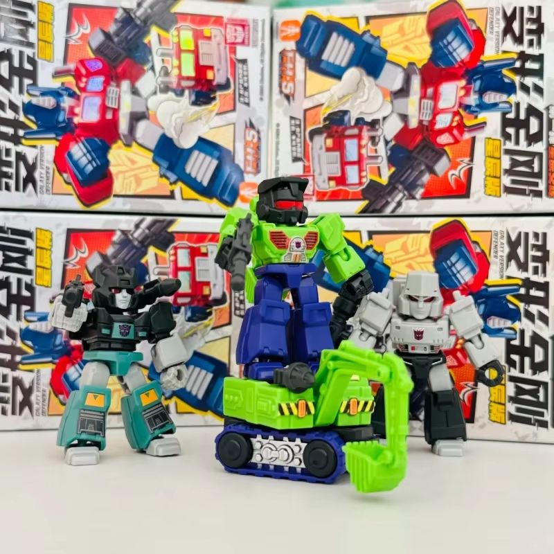Venda quente Blokees Transform - Model Kit Blokees avaliação e preço