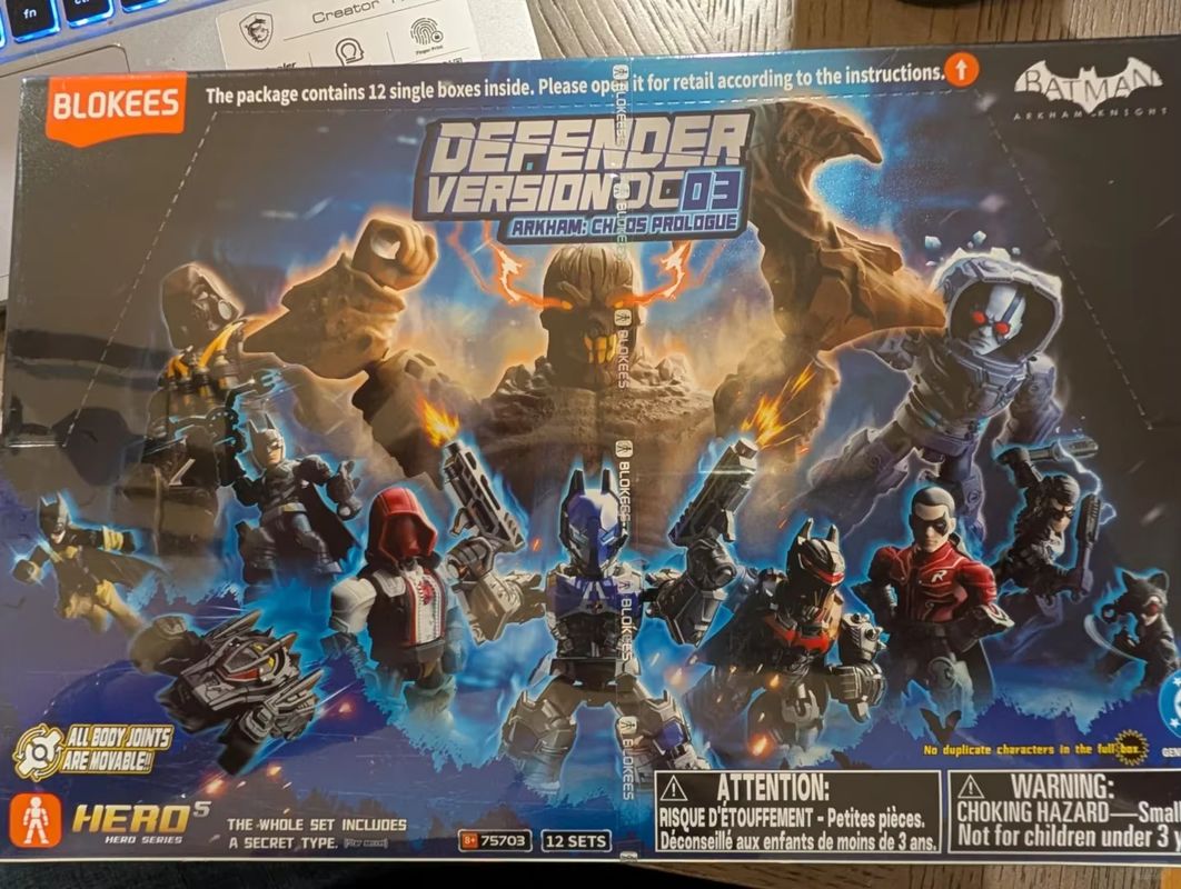 Em Estoque Blokees DC Defender - Model Kit Blokees avaliação e preço