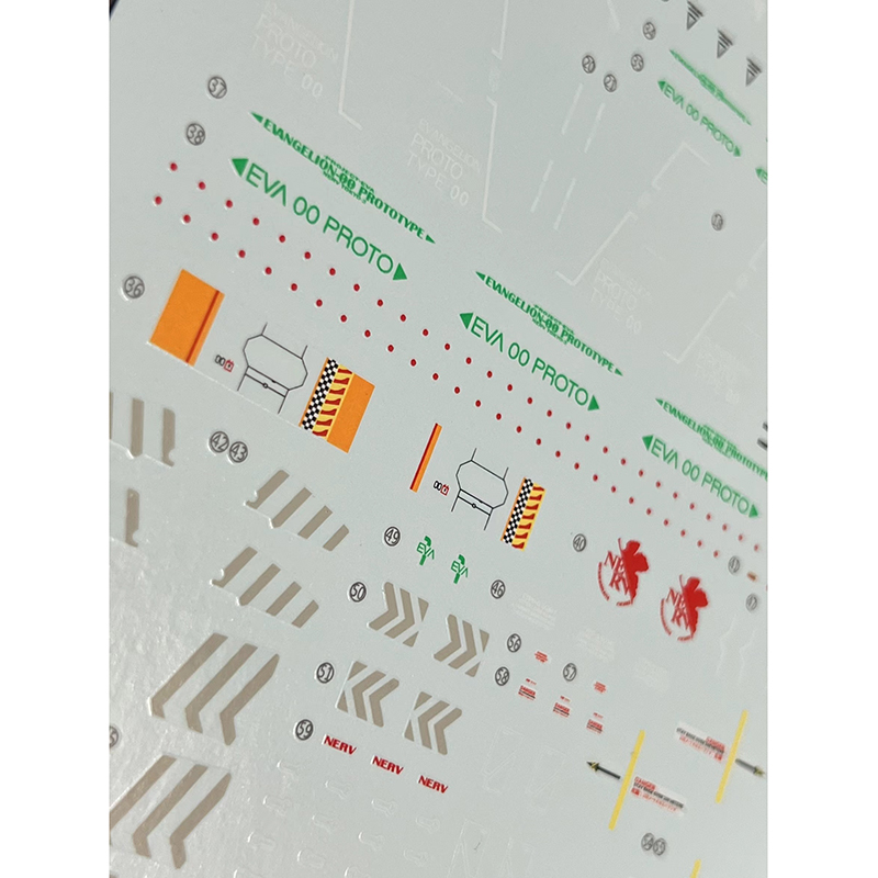 Modelo decalques corrediça de  - Model Kit Eva 00 avaliação e preço