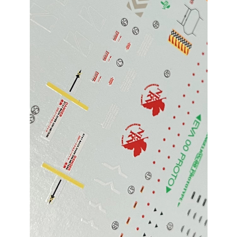 Modelo decalques corrediça de  - Model Kit Eva 00 avaliação e preço