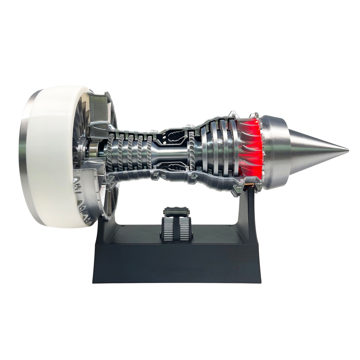Modelo de motor de turbina imp - Model Kit Jet Engine avaliação e preço