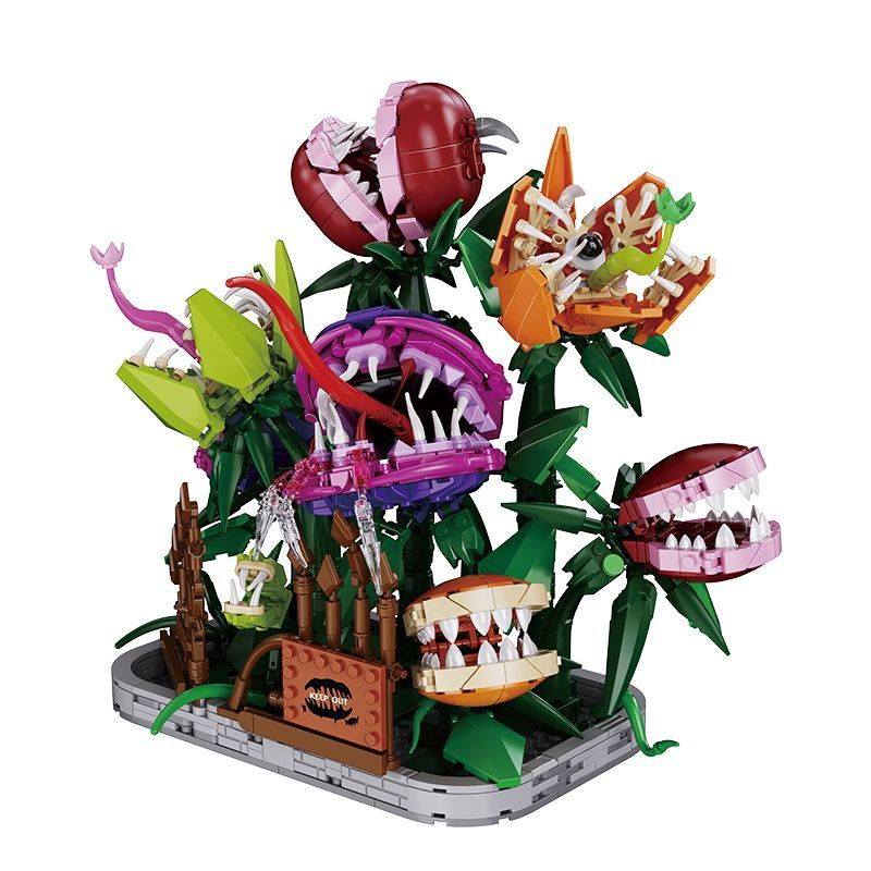 Blocos de Montar Plantas vs. Z - Model Kit Vs Figure avaliação e preço
