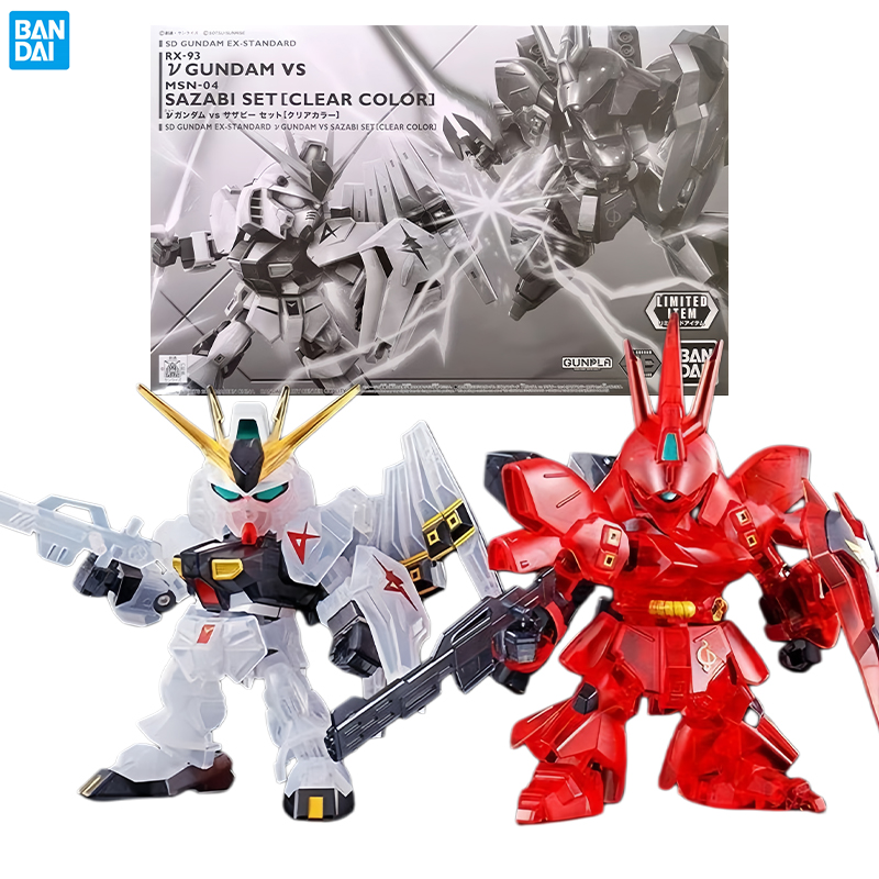 Bandai BB Warrior SD Nu Gundam - Model Kit Vs Figure avaliação e preço