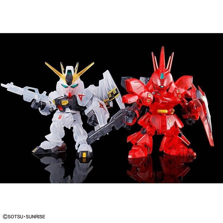 Bandai BB Warrior SD Nu Gundam - Model Kit Vs Figure avaliação e preço