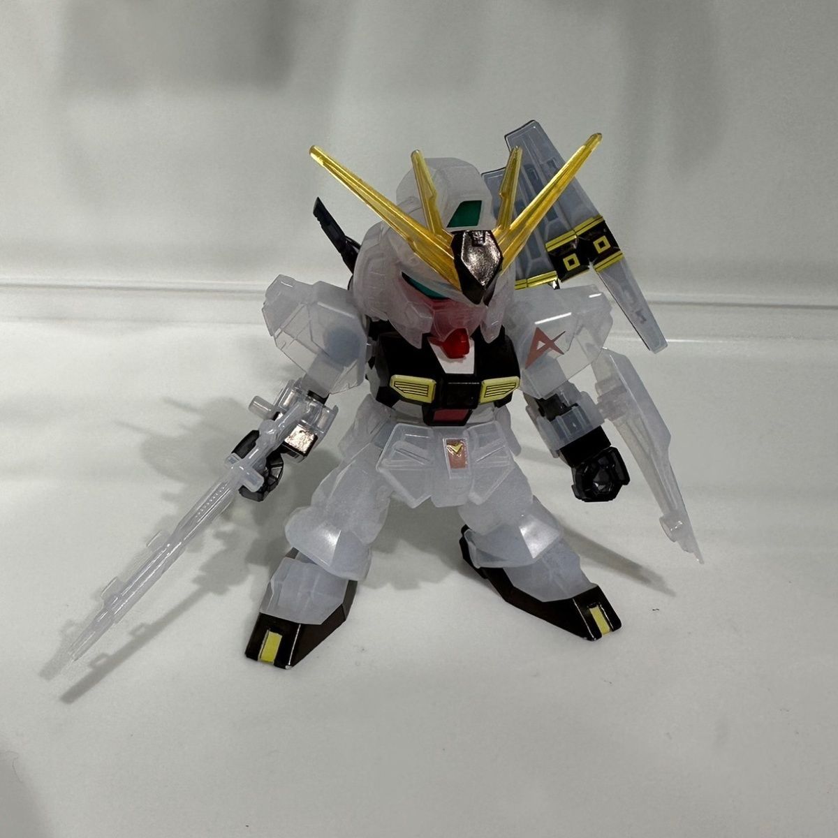 Bandai BB Warrior SD Nu Gundam - Model Kit Vs Figure avaliação e preço
