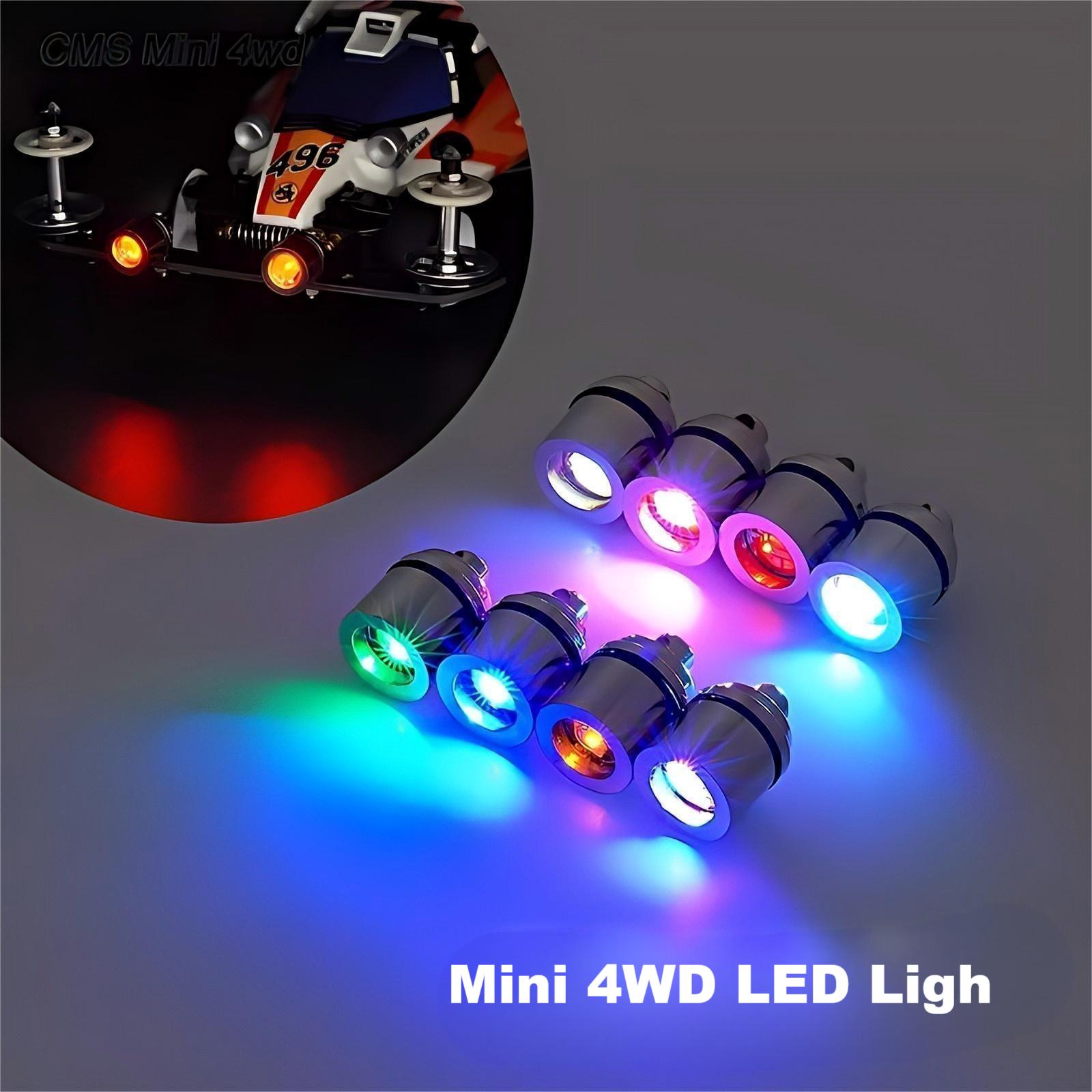 Mini Lâmpadas LED Decorativas  - Tamiya Model Mini 4Wd avaliação e preço
