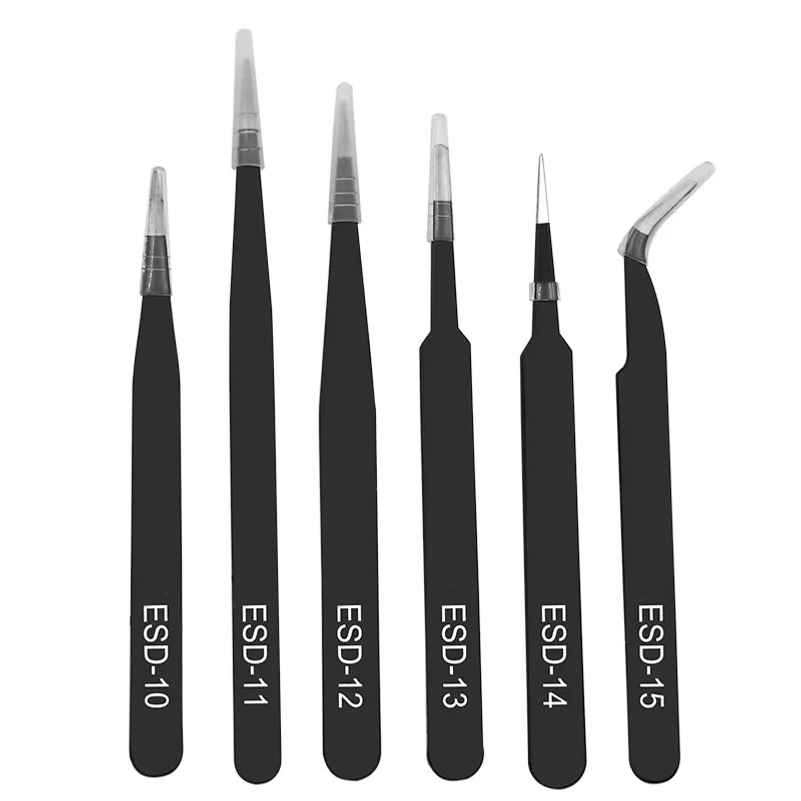 Conjunto de pinças antiestátic - Model Kit Nippers avaliação e preço