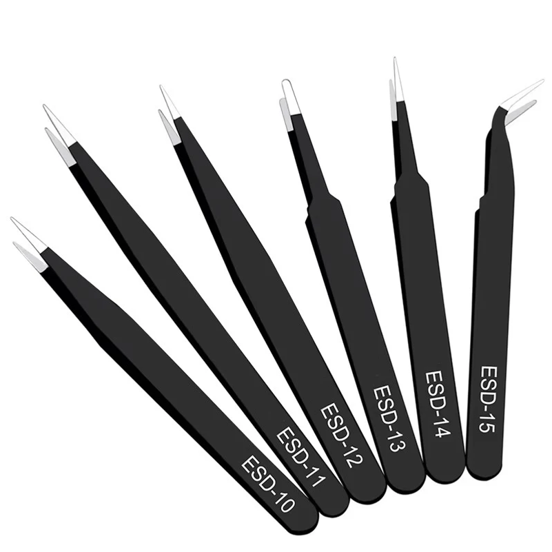Conjunto de pinças antiestátic - Model Kit Nippers avaliação e preço