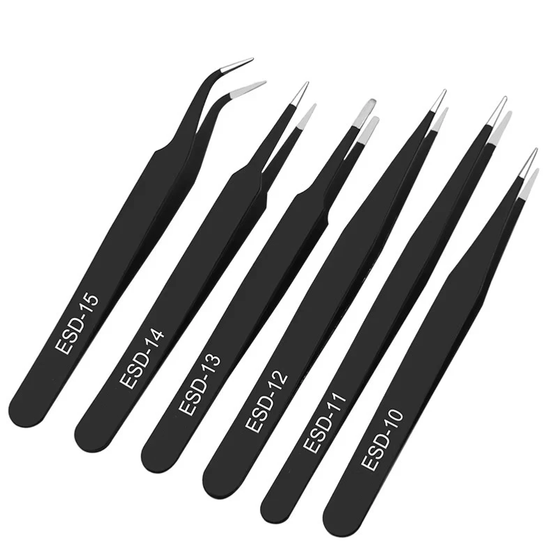 Conjunto de pinças antiestátic - Model Kit Nippers avaliação e preço