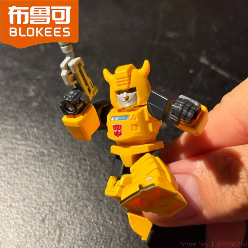 Blokees Transformers Série Def - Model Kit Blokees avaliação e preço