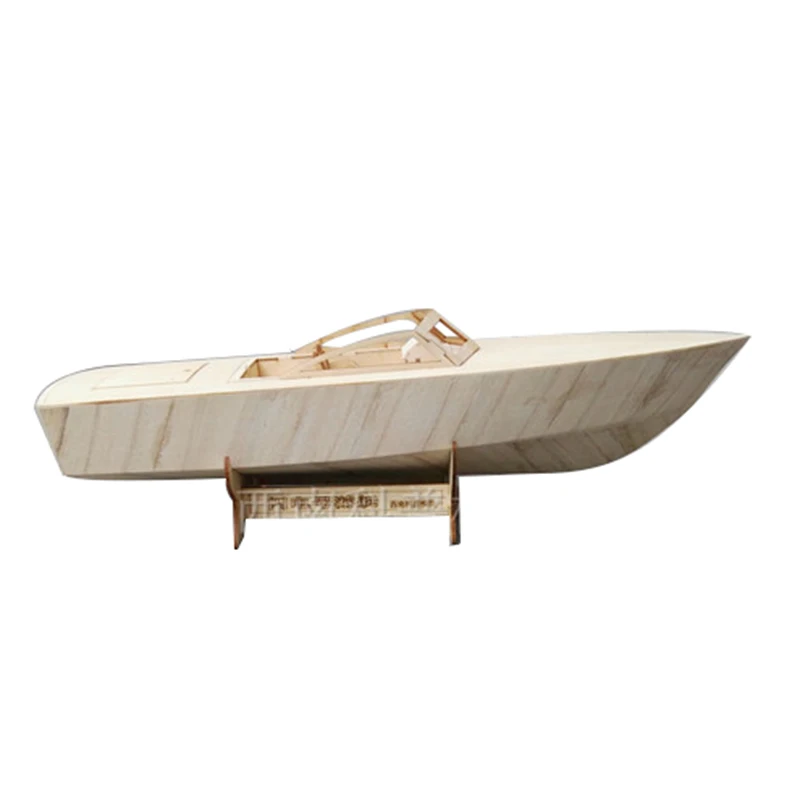 Kit de barco de madeira feito  - Model Kit Yacht avaliação e preço