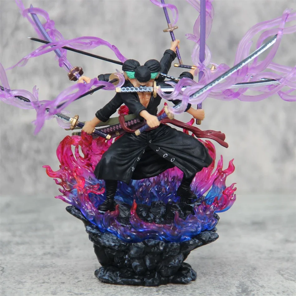 Uma peça zoro figura de ação a - Model Kit One Piece avaliação e preço