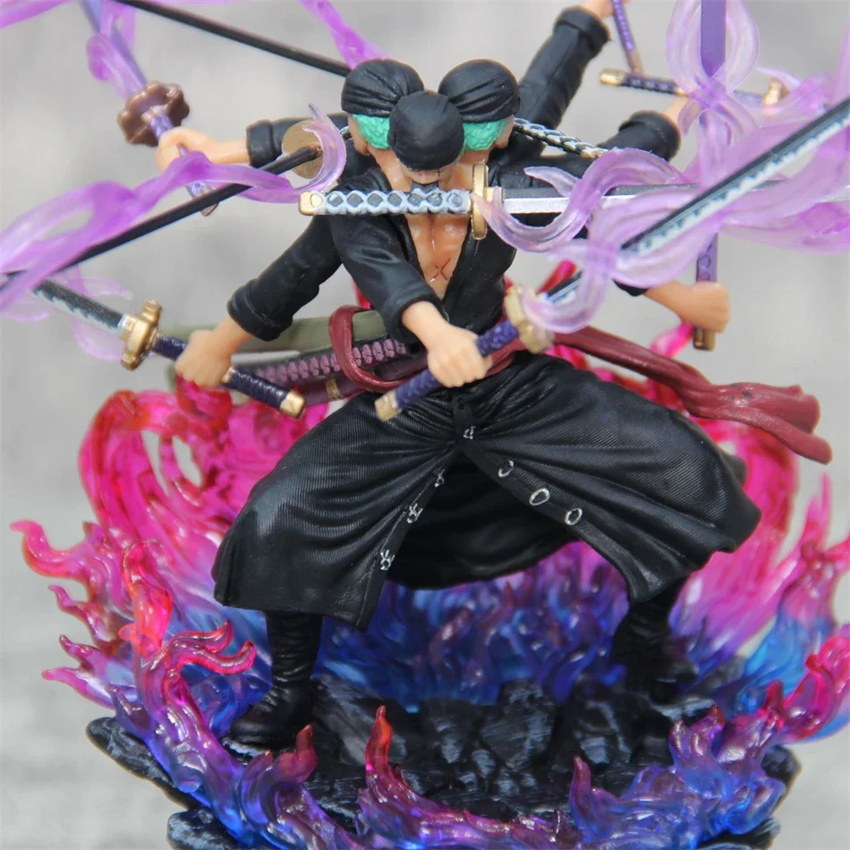 Uma peça zoro figura de ação a - Model Kit One Piece avaliação e preço