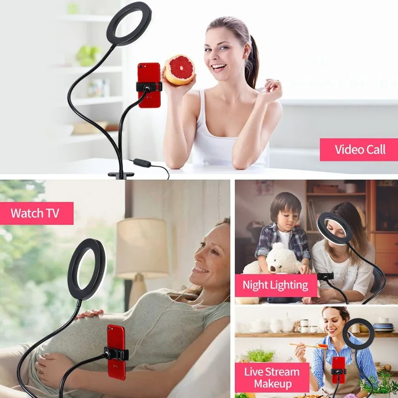 Luzes duplas led anel de luz d - Model Kit Led avaliação e preço