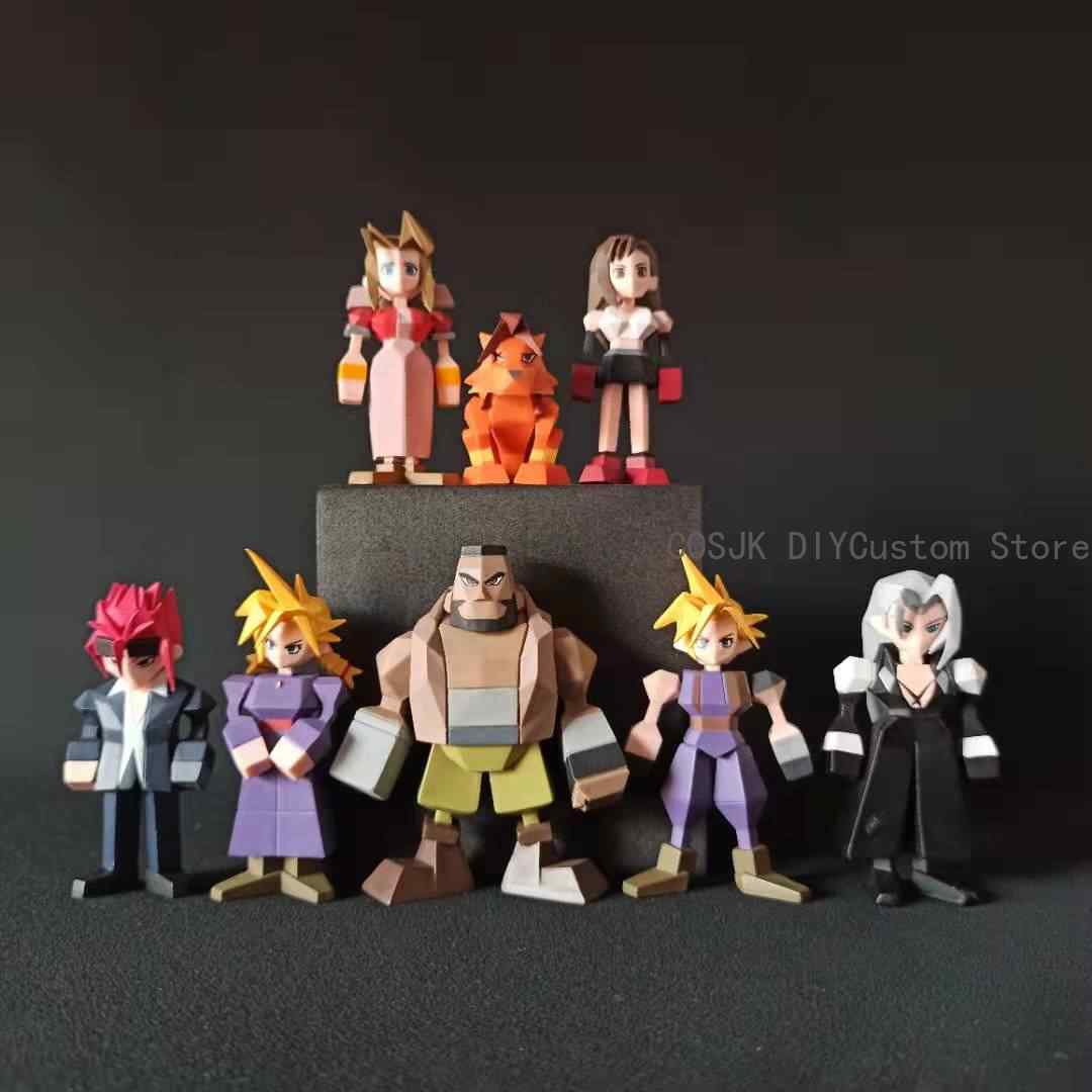Modelo de Kit de Garagem para  - Model Kit Final Fantasy avaliação e preço