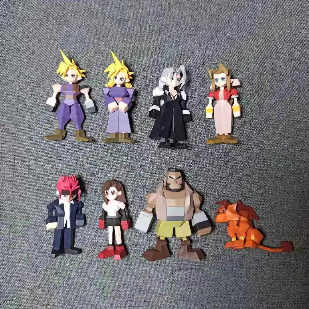 Modelo de Kit de Garagem para  - Model Kit Final Fantasy avaliação e preço