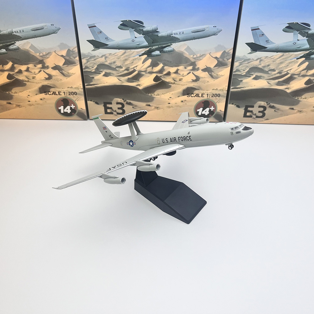 Modelo de Avião Estático em Es - Model Kit Aircraft avaliação e preço