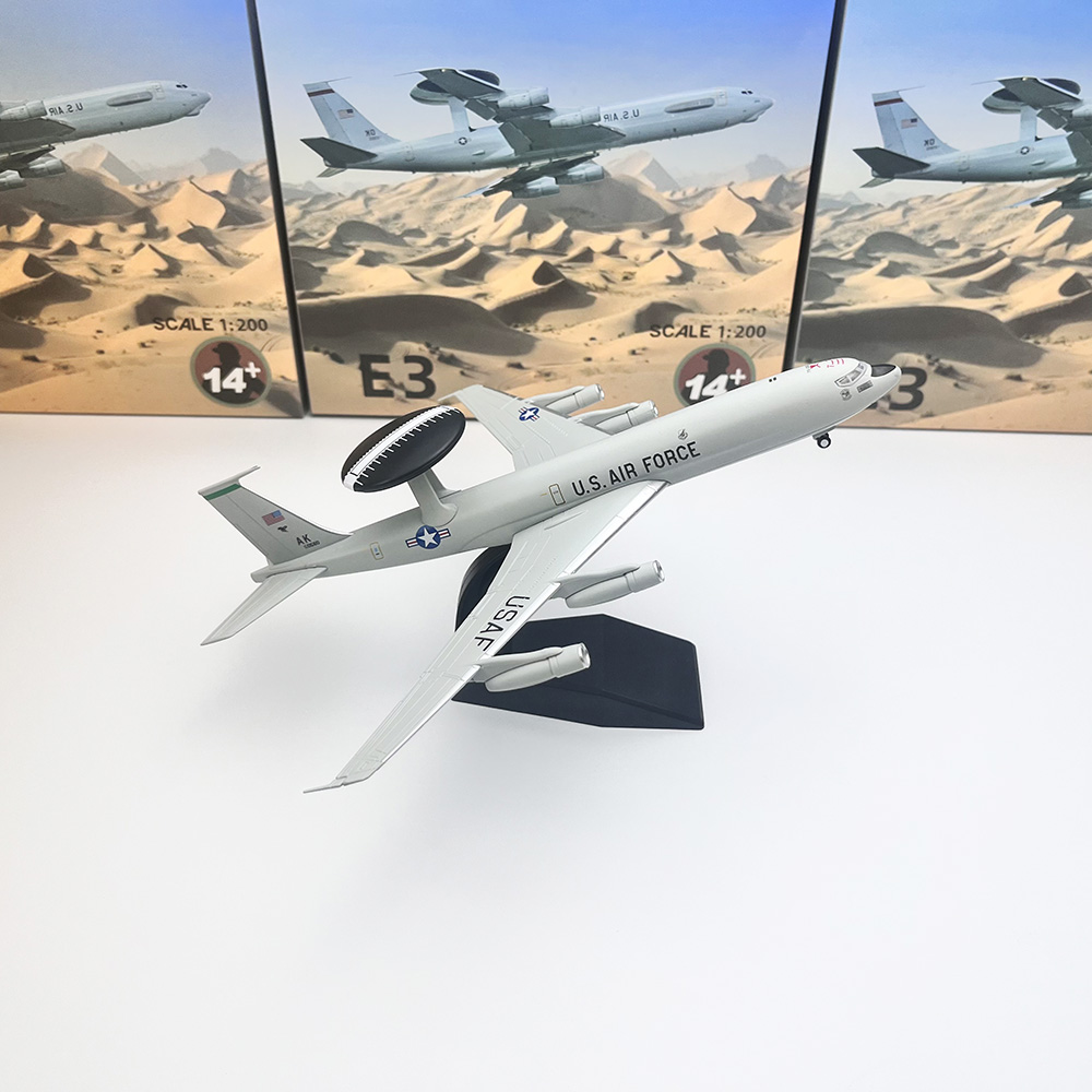 Modelo de Avião Estático em Es - Model Kit Aircraft avaliação e preço