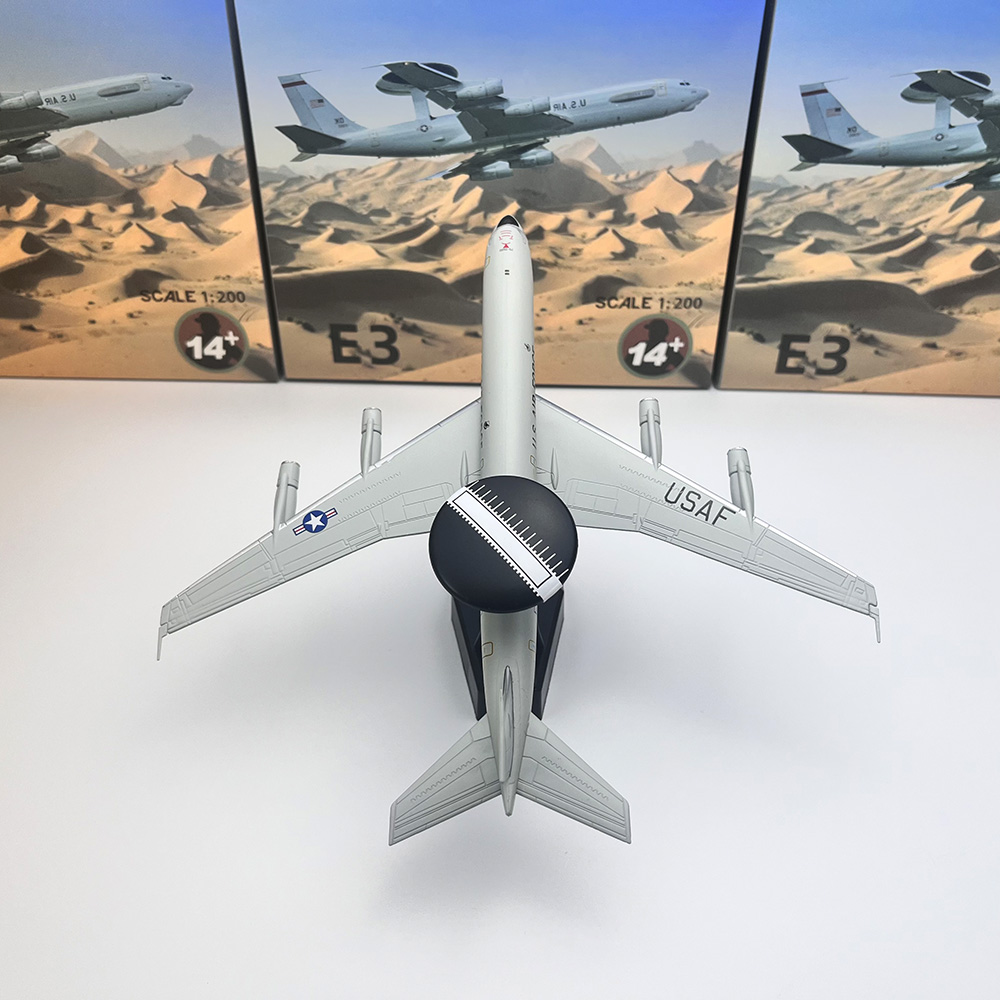 Modelo de Avião Estático em Es - Model Kit Aircraft avaliação e preço