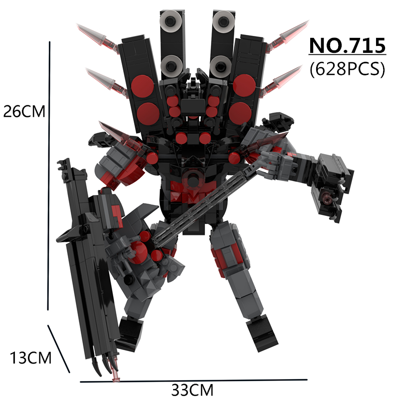 Novo titan guitor alto-falante - Model Kit Titanic avaliação e preço