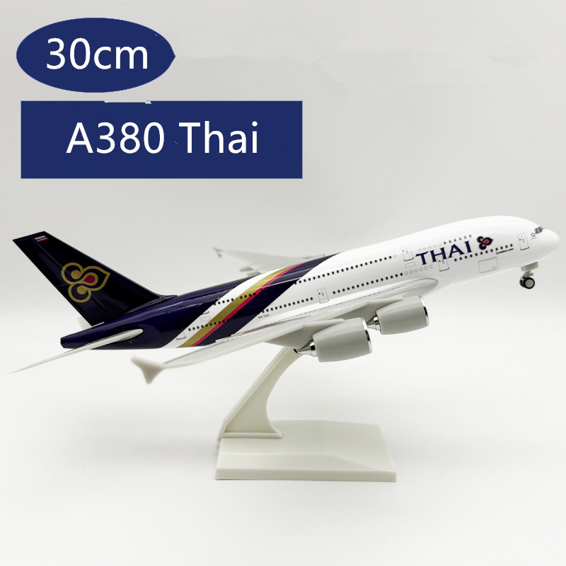 Kit de Modelo de Avião Thai A3 - Model Kit Aircraft avaliação e preço