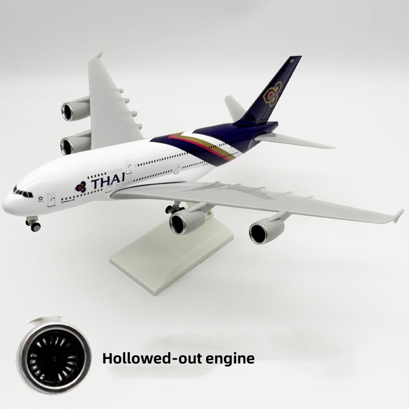 Kit de Modelo de Avião Thai A3 - Model Kit Aircraft avaliação e preço