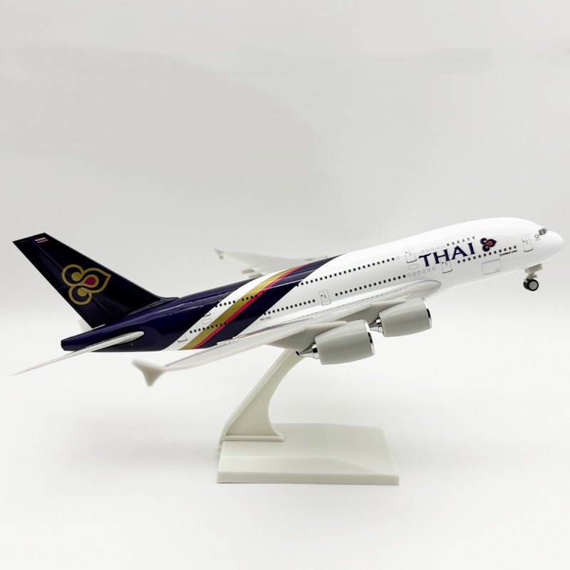 Kit de Modelo de Avião Thai A3 - Model Kit Aircraft avaliação e preço
