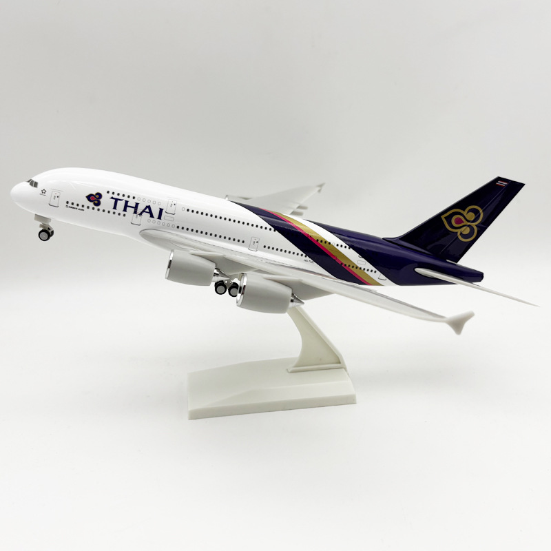 Kit de Modelo de Avião Thai A3 - Model Kit Aircraft avaliação e preço