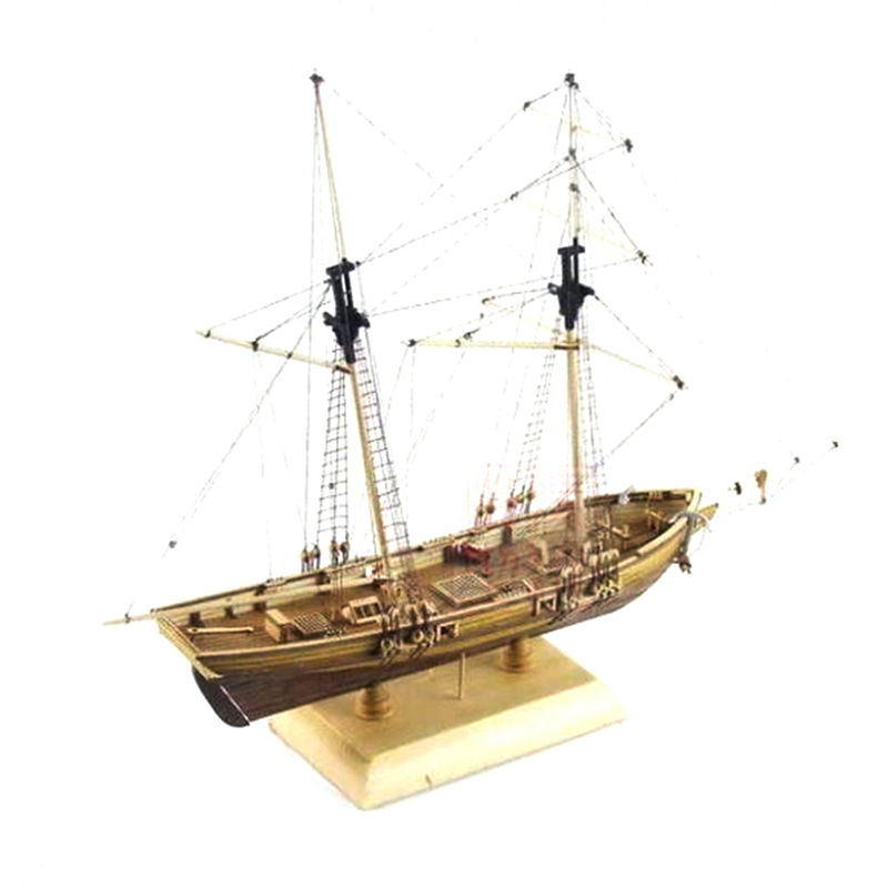 1:70 novo porto de madeira bar - Model Kit Yacht avaliação e preço