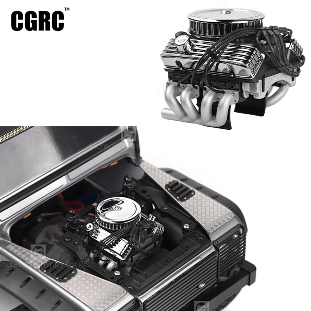 Clássico v8 f82 simulado motor - Model Kit Engine V8 avaliação e preço