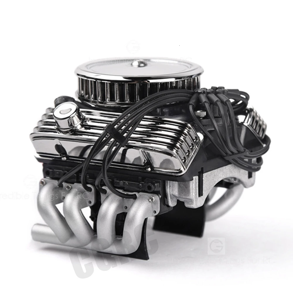 Clássico v8 f82 simulado motor - Model Kit Engine V8 avaliação e preço
